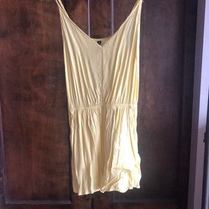 Yellow Romper